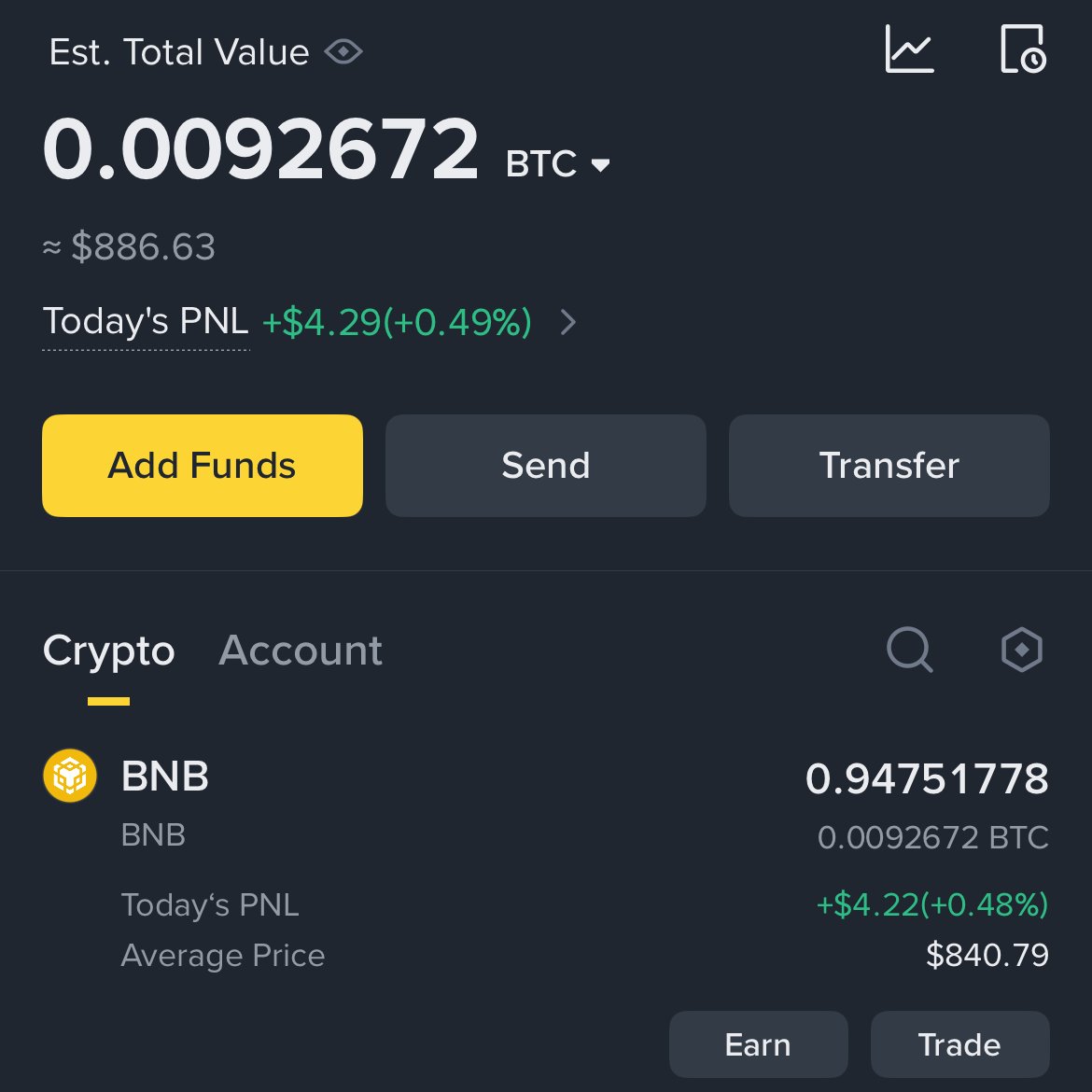 Binance Intern tweet media