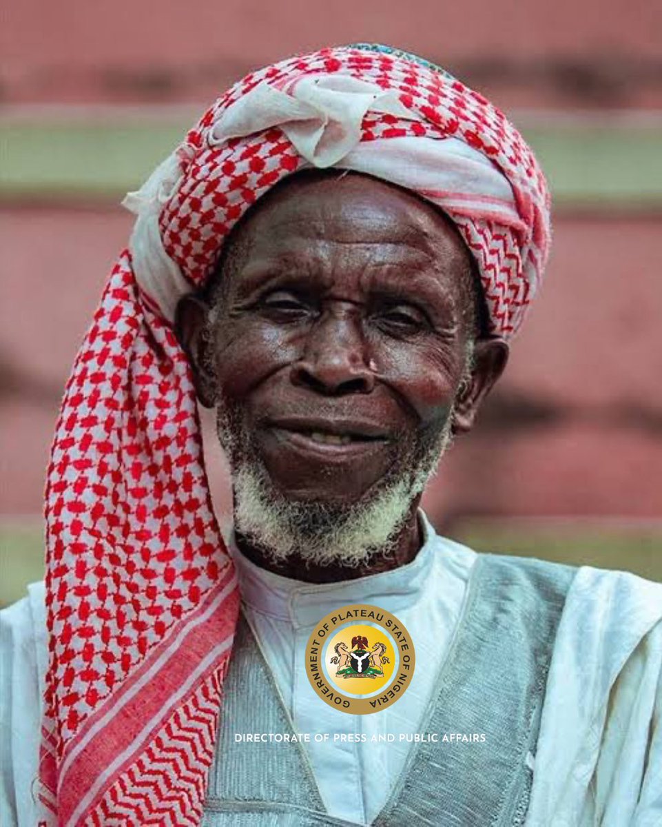 GOVERNOR MUTFWANG MOURNS THE DEMISE OF IMAM ABUBAKAR ABDULLAHI

The Executive Governor of Plateau State, His Excellency, Barr. Caleb Manasseh Mutfwang, has expressed profound sorrow over the passing of the Imam of Yelwa, Gindin Akwati, Alhaji Abubakar Abdullahi.

In a condolence