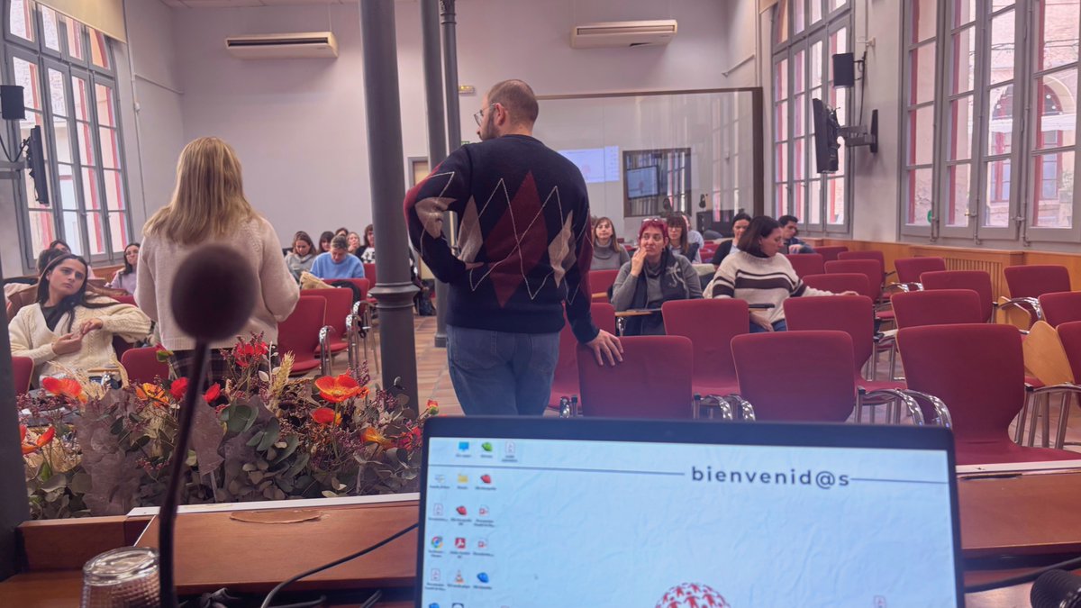 👉 El pasado día 9 tuvimos la oportunidad desde el #CAIVIS Zaragoza de impartir una formación en el centro de profesorado Juan de Lanuza, dentro del ciclo de seminarios organizados por el IES Avempace, formación dirigida a equipos de orientación de Zaragoza.

#IAMContigo #IAM
