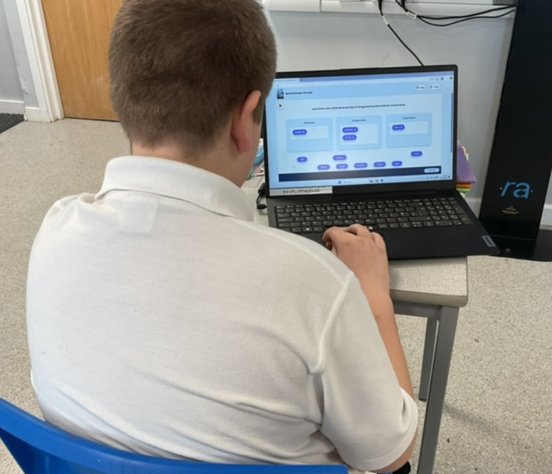 Image for the Tweet beginning: In English this morning we