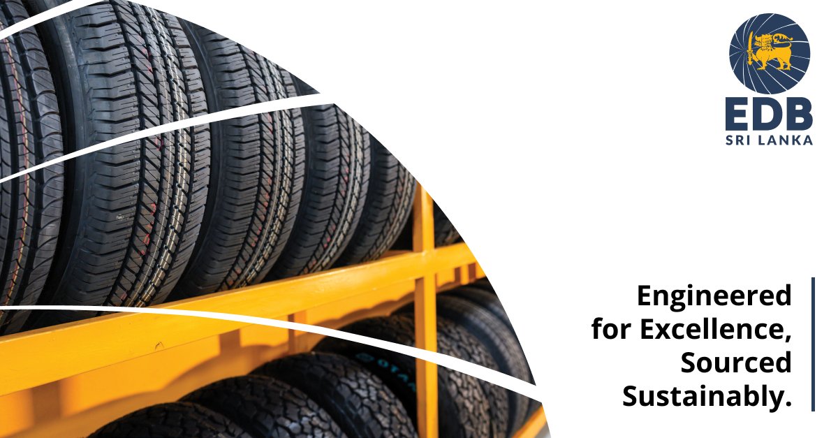 From high-performance tires to industrial components, Sri Lanka's rubber products are known for their durability and commitment to eco-friendly production methods🌍
More info:bit.ly/4jOPGbS 

#RubberProducts #IndustrialExports #SustainableRubber