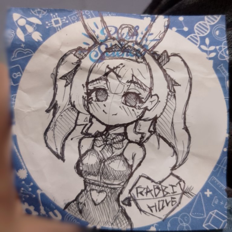 Random Miku sketch from back then

#miku