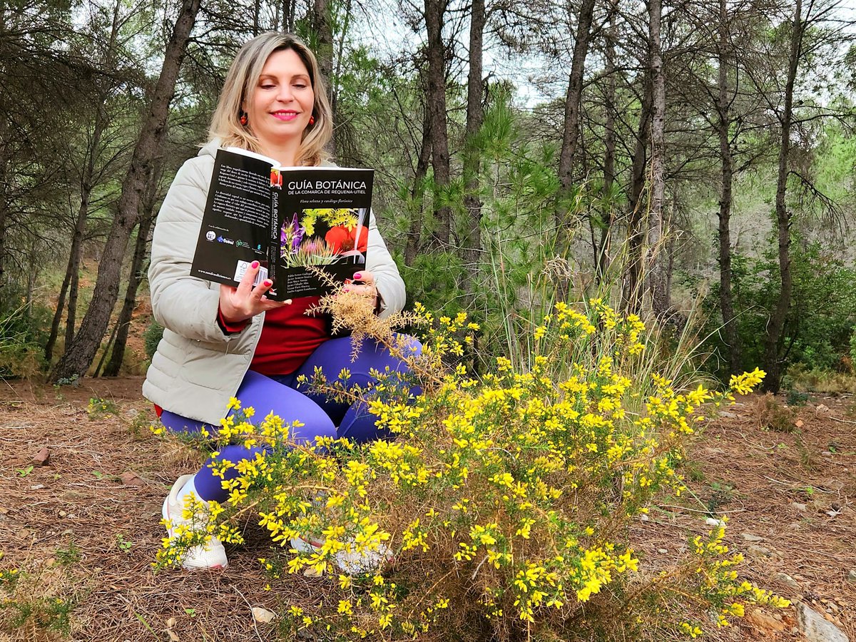 Rebecarubio32's tweet image. Reconociendo las plantas de nuestros ecosistemas mediterráneos con esta nueva GUÍA BOTÁNICA de tundraediciones.es