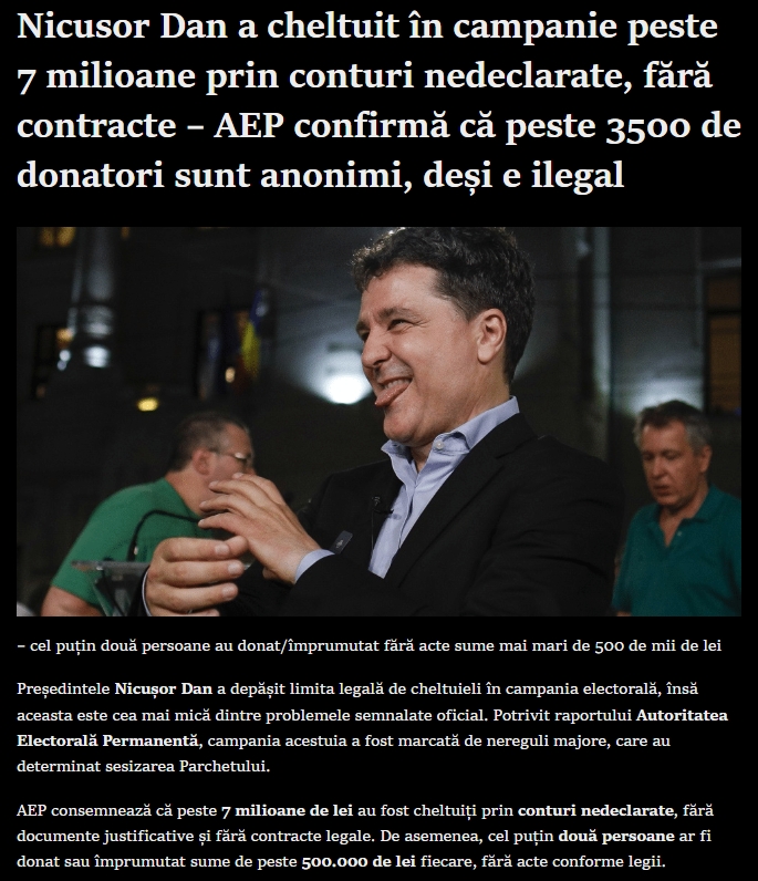 mariandidthis's tweet image. #NicusorDan #AEP #Rusia #Belarus #Frauda #MateiPaun #Ilegal #Impostor #Romania #USR #Campanie #Alegeri2025 #RomaniaMintita 

@NicusorDanRO ăsta care ne-a bătut capul cu integritatea și transparență... AEP tocmai a confirmat ce bănuiau mulți: peste 7 milioane de lei cheltuiți în…