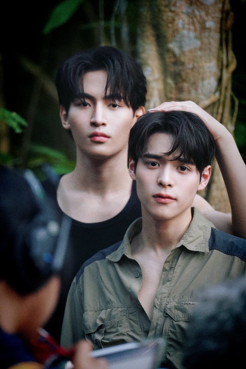 poon_mit12's tweet image. จะหลอกก็พาไปที่ดีดีหน่อยไม่ได้หรอ นอร์ธไม่อยากเข้าป่า🤯
 #MyRomanceScammer