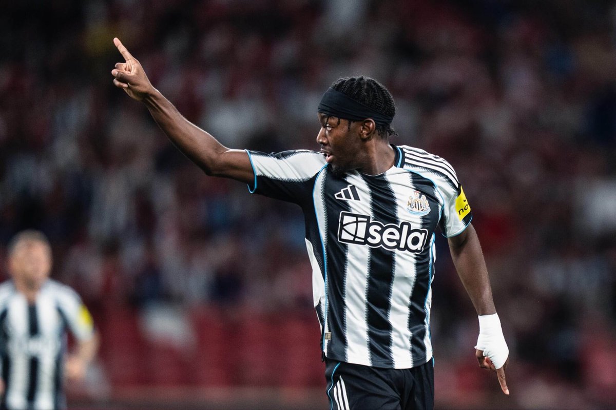 andysixsmithtv's tweet image. ⚫️⚪️ Loved this line from Eddie Howe on Anthony Elanga and finding his best form:

🗣️ “My biggest wish is that he plays in an environment where he feels safe and free to express himself. There’s no denying his ability. He’s a unique player. He needs time to reach his best form…