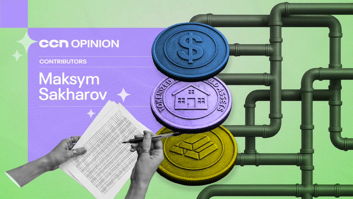 📢 #Crypto did not grow up by pumping in price. It grew up by fixing how  money moves. 💸 In a CCN op-ed, Maksym Sakharov (@maksymsakharov) from  @wefi_official explains why infrastructure, not