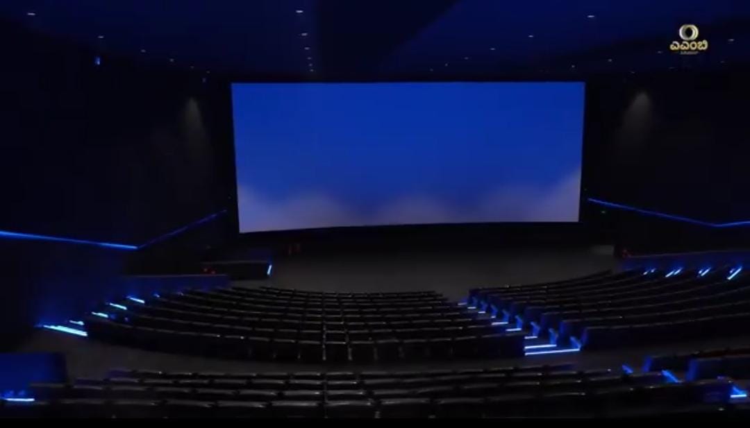 The First #DolbyCinema Of South India #AMBCinemas Bengaluru 🔥