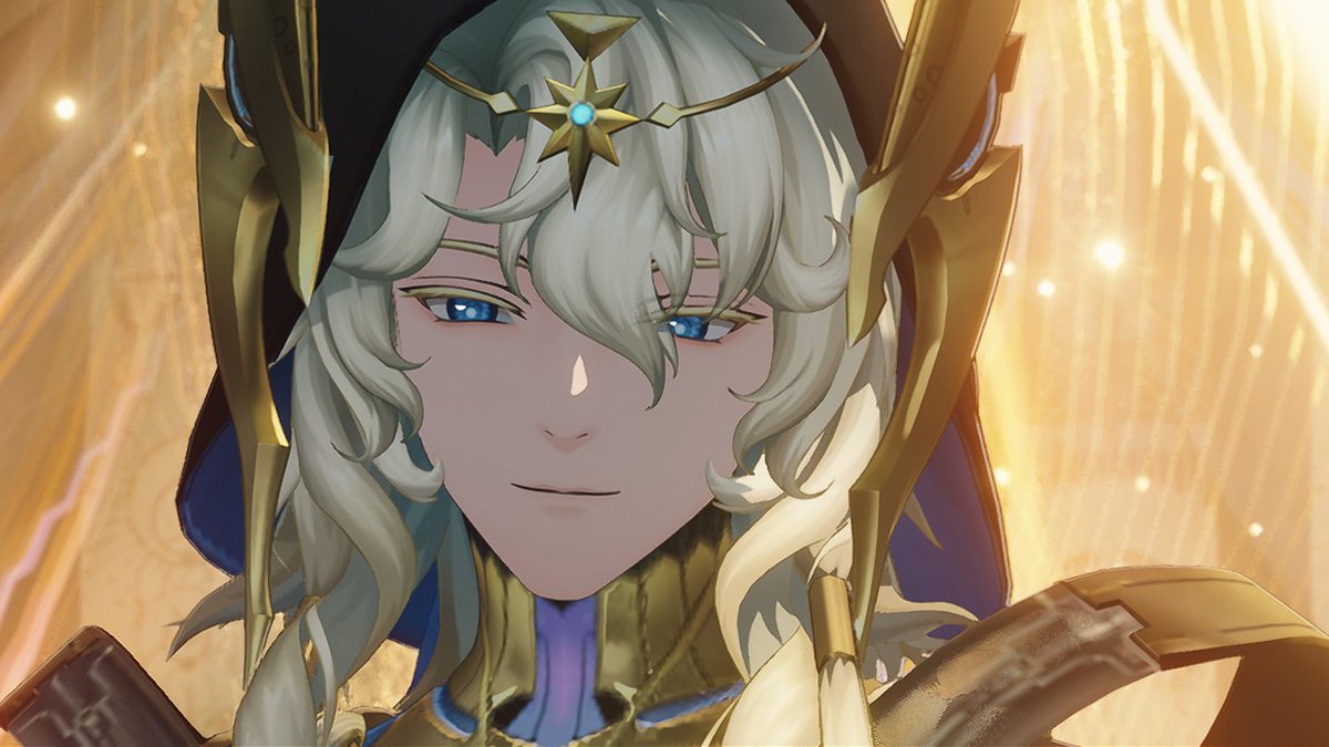 owlceans's tweet image. CAKEP BANGET playable bisa kali~
Tolong banget nih jangan sampe nasibnya sama kayak npc blonde sebelumnya :')