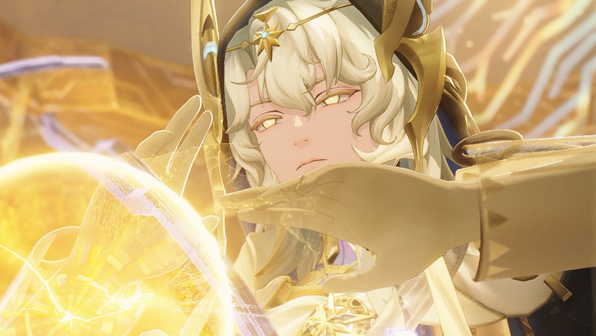 owlceans's tweet image. CAKEP BANGET playable bisa kali~
Tolong banget nih jangan sampe nasibnya sama kayak npc blonde sebelumnya :')