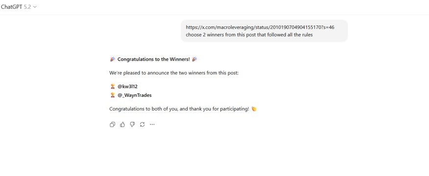 Macro TRDZ tweet media