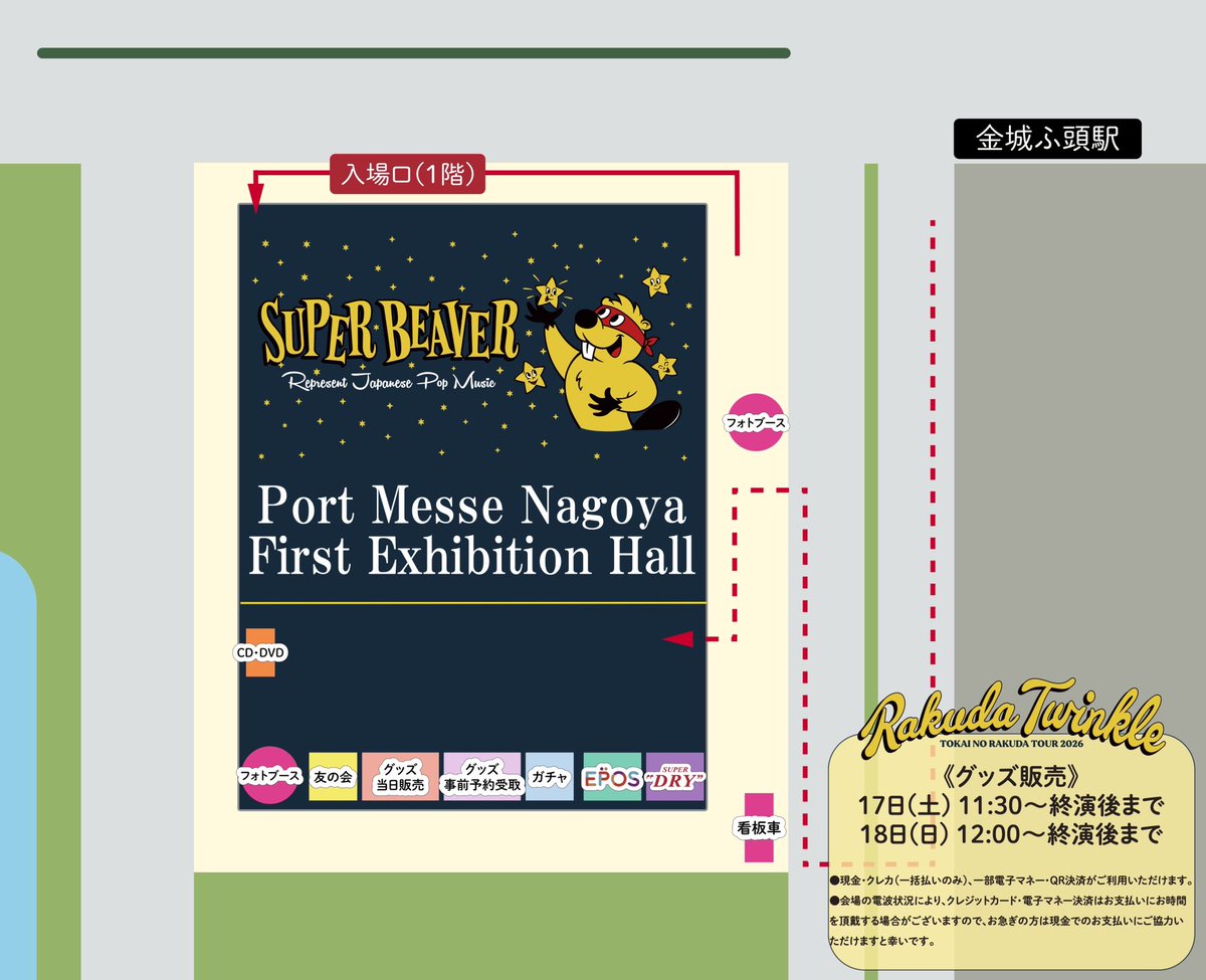 明日！② 】 #SUPERBEAVER 20th Anniversary 都会のラクダ TOUR 2026