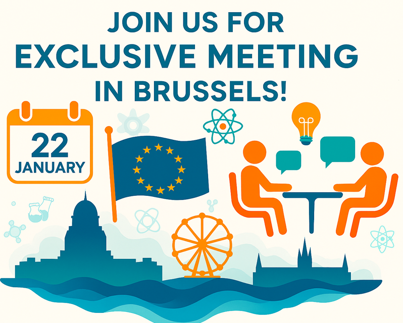 KPK_PL's tweet image. 🤝Wpadnij na nasze spotkanie networkingowe po #HorizonEU Cluster 6 Info Days!

🇪🇺 Networking and CL6 Strategic Widening Dialogue in NCBR Office in Brussels
📅 22/01 ⏰ 18:00–20:00
📍Biuro NCBR, Rue Belliard 40, Bruksela
✍️ tiny.pl/m3xh8-4cf

Do zobaczenia w Brukseli! 🇧🇪