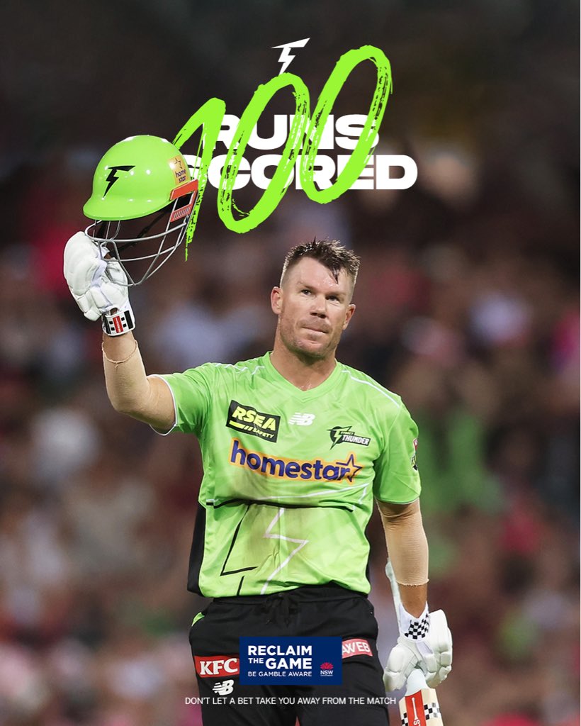 Sydney Thunder tweet media