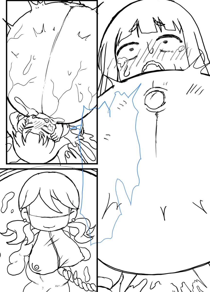 親友の身体を孕まされる 