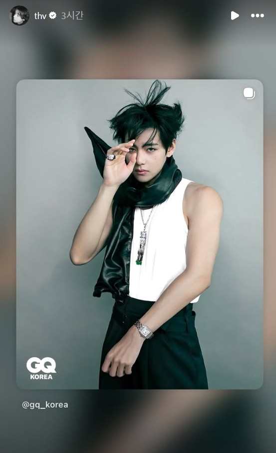 KTH_Supporters's tweet image. 🌟260116 @thv Instagram #BTSV #KimTaeHyung

✔️Instagram Story (좋아요, 공유)
@cartier @gq_korea

🔗instagram.com/stories/thv/

🔗instagram.com/stories/thv/38…

🔗instagram.com/stories/thv/38…

TAEHYUNG FOR GQ KOREA
#TaehyungxGQKorea 
#TaehyungxCartier