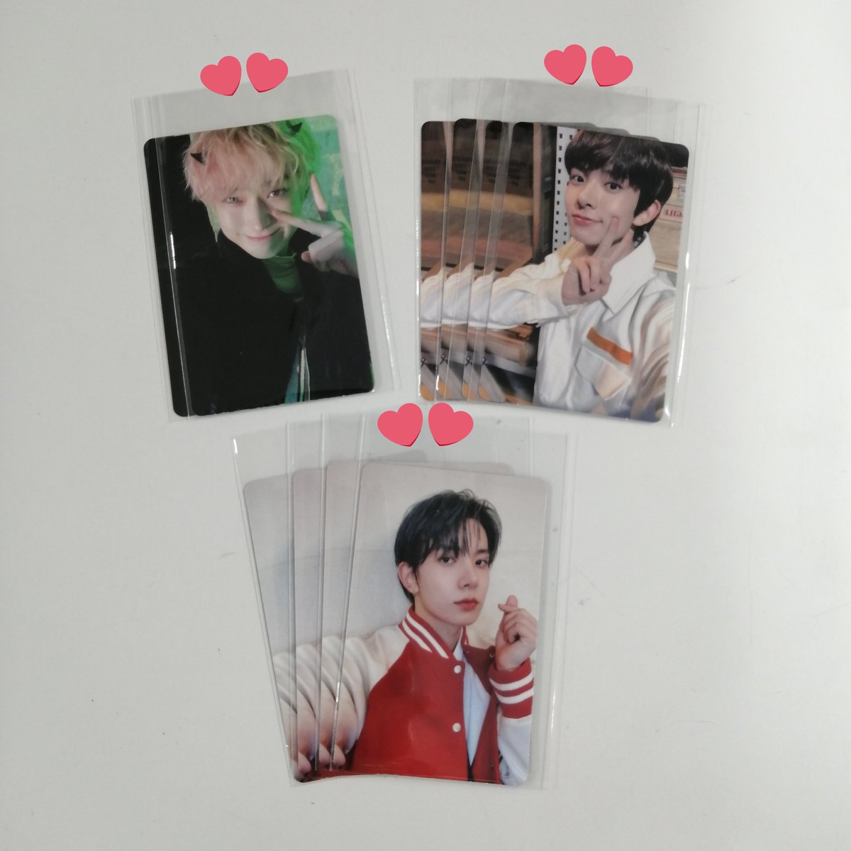 ✞✟#ENHYPEN ENHYPEN✞✟ Memories:STEP1 のトレカがヒスンくん多めで