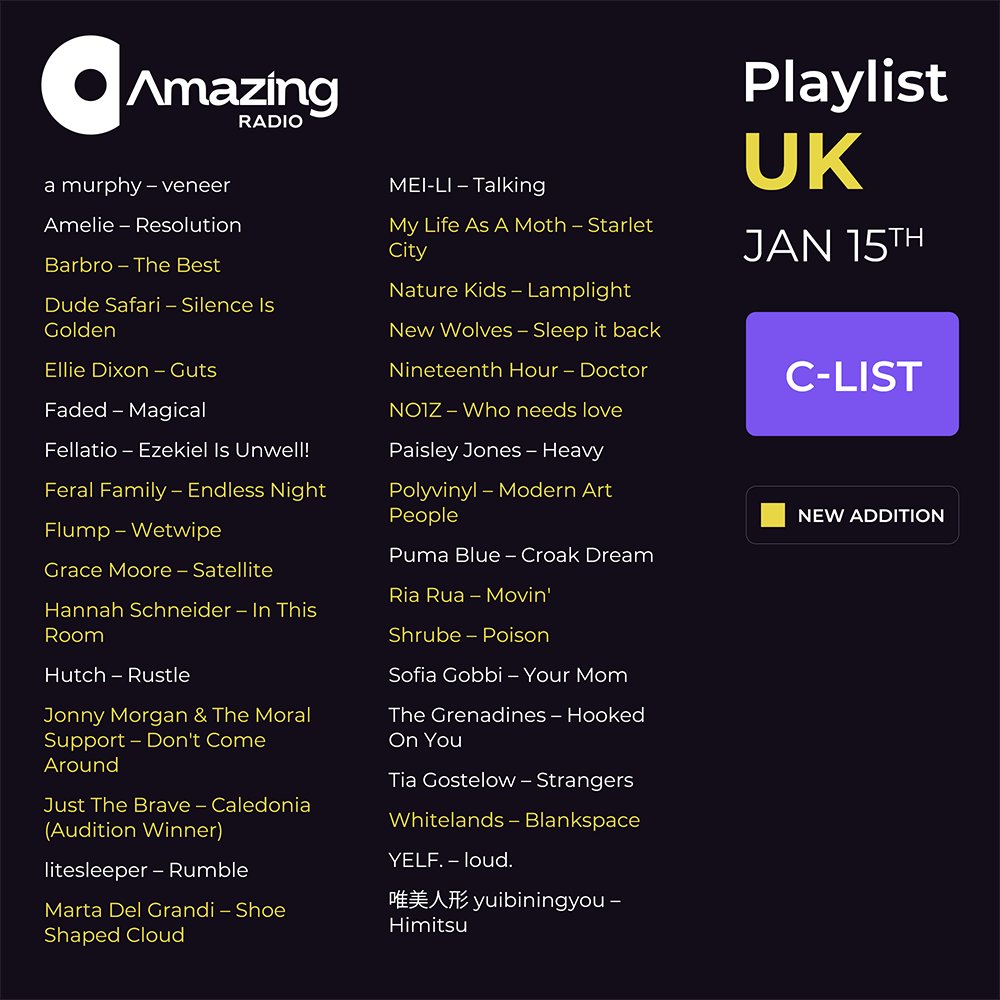 Amazing Radio tweet media