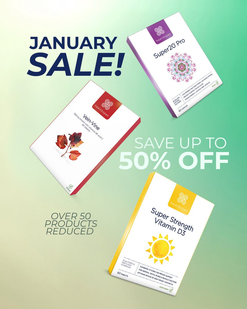 Healthspan® tweet media