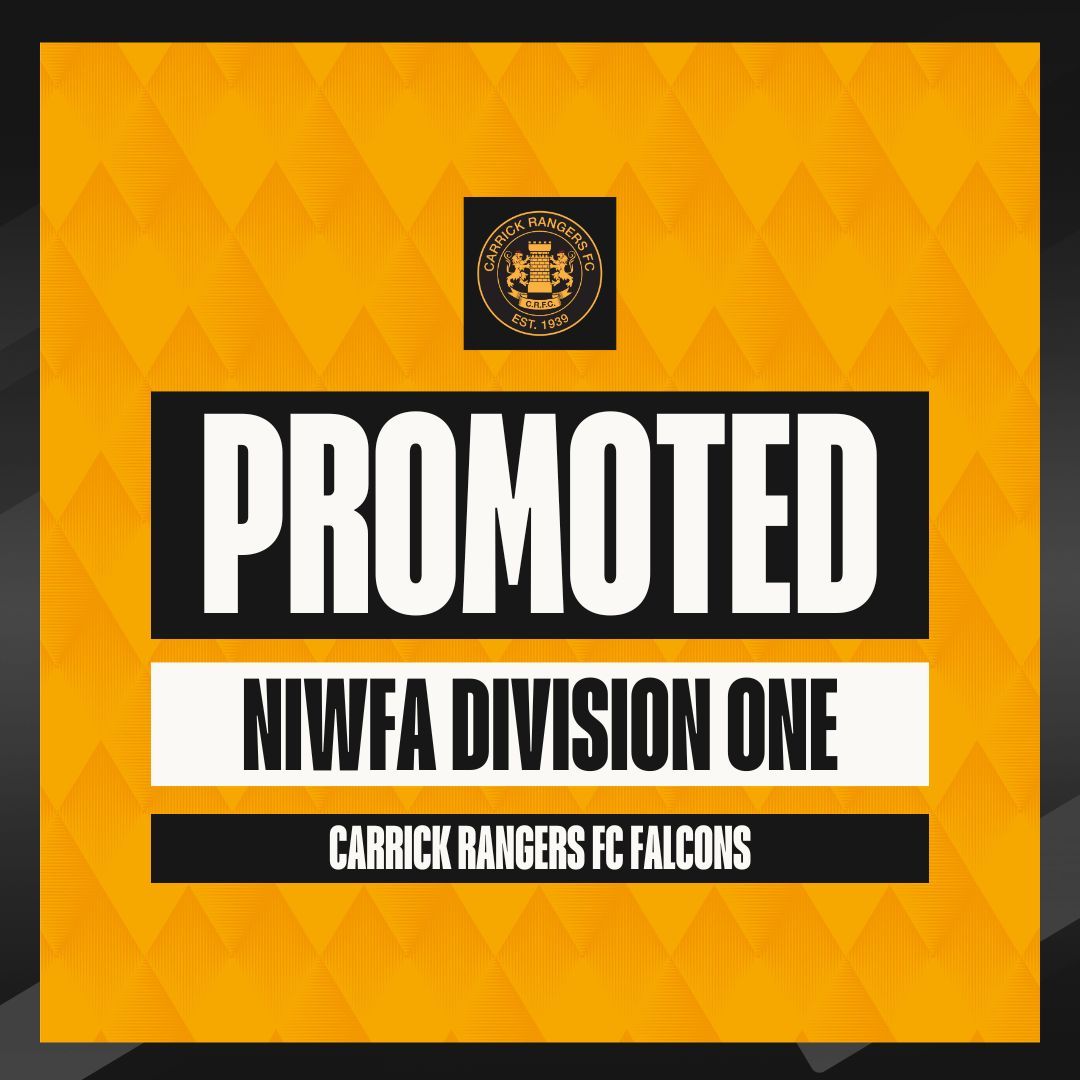 Carrick Rangers FC Falcons tweet media