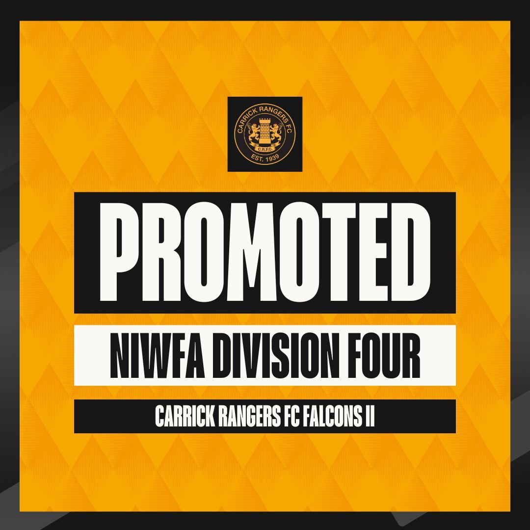 Carrick Rangers FC Falcons tweet media