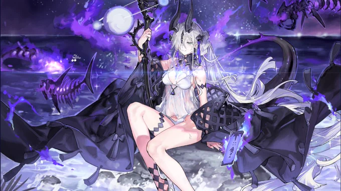 流し目エッチすぎて買ってしまった #アークナイツ