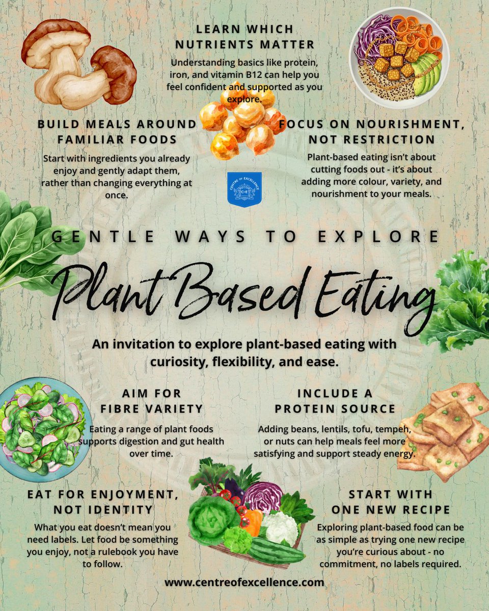 Seeing friends take part in Veganuary and feeling curious? 🥕🌱

👉 Explore our diet and nutrition courses to build your understanding and support your learning journey: centreofexcellence.com/shop/diet-nutr…

Use code UPSKILL for a discount at checkout 💸