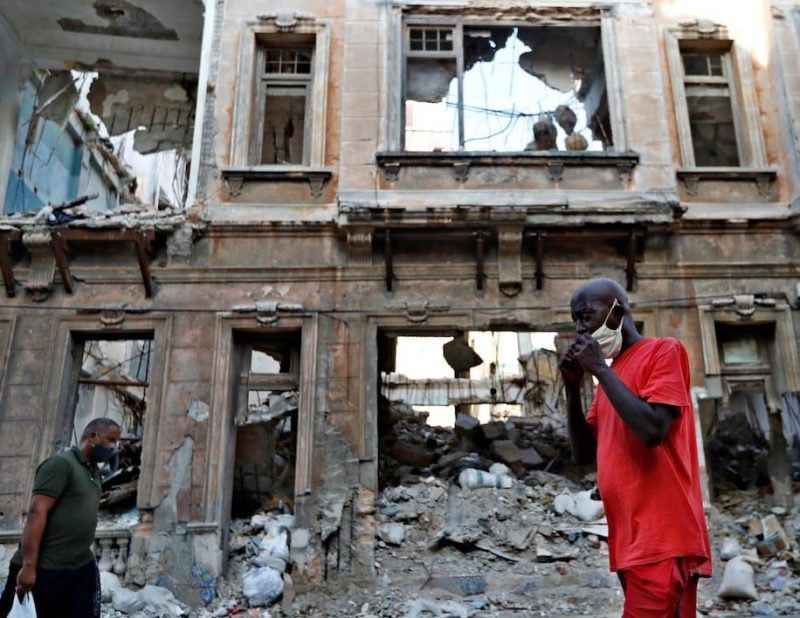 Hiroshima after 80 years of a nuclear bomb explosion.

La Habana after 67 years of socialism.

Socialism is a stronger weapon of mass destruction than nuclear bombs.