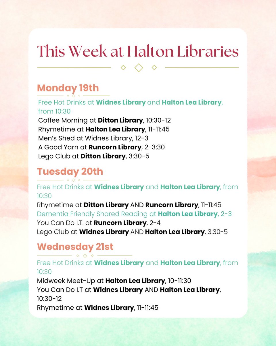 HaltonLibraries's tweet image. Another day, another week of providing invaluable support and entertainment to the people of Halton ❤️