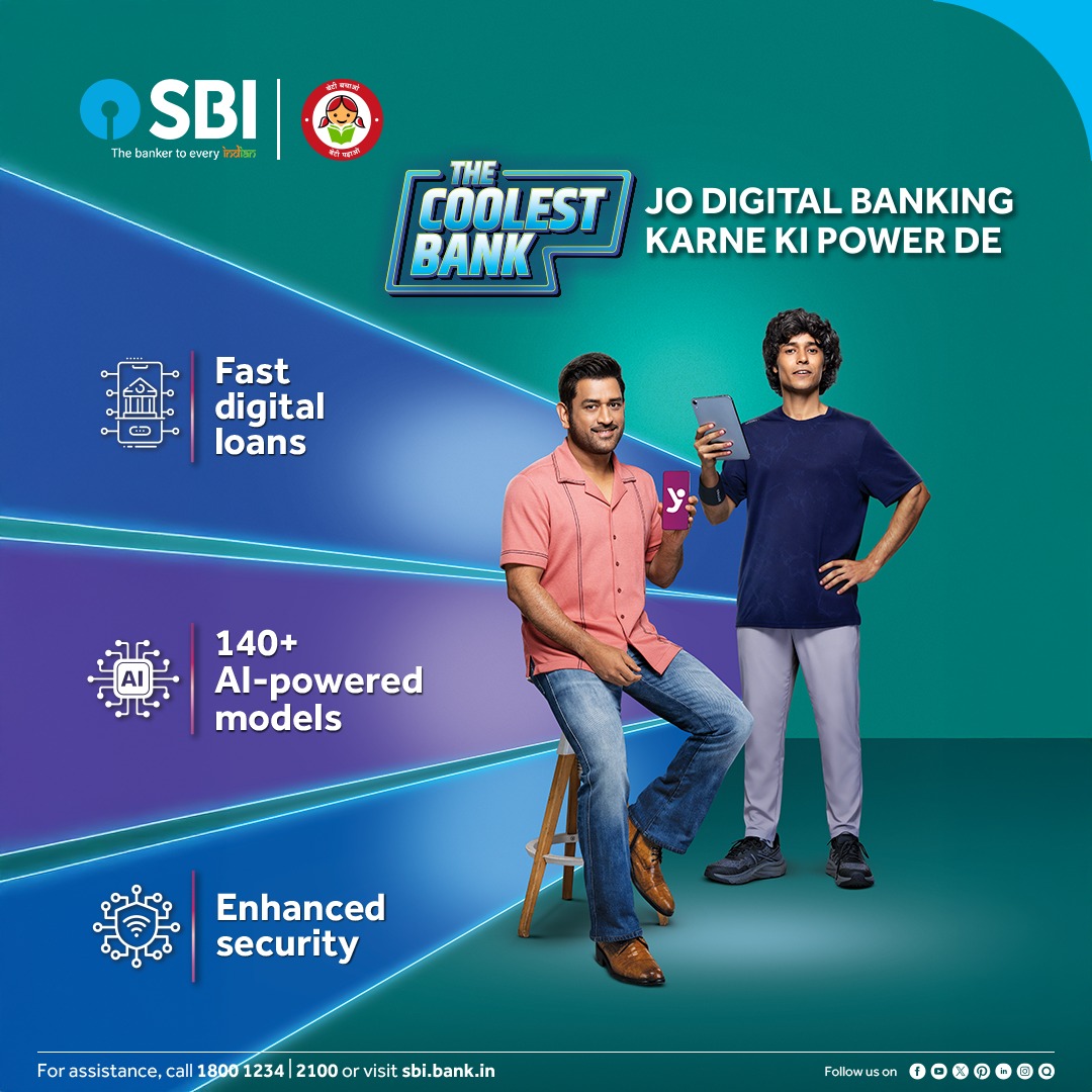 State Bank of India tweet media