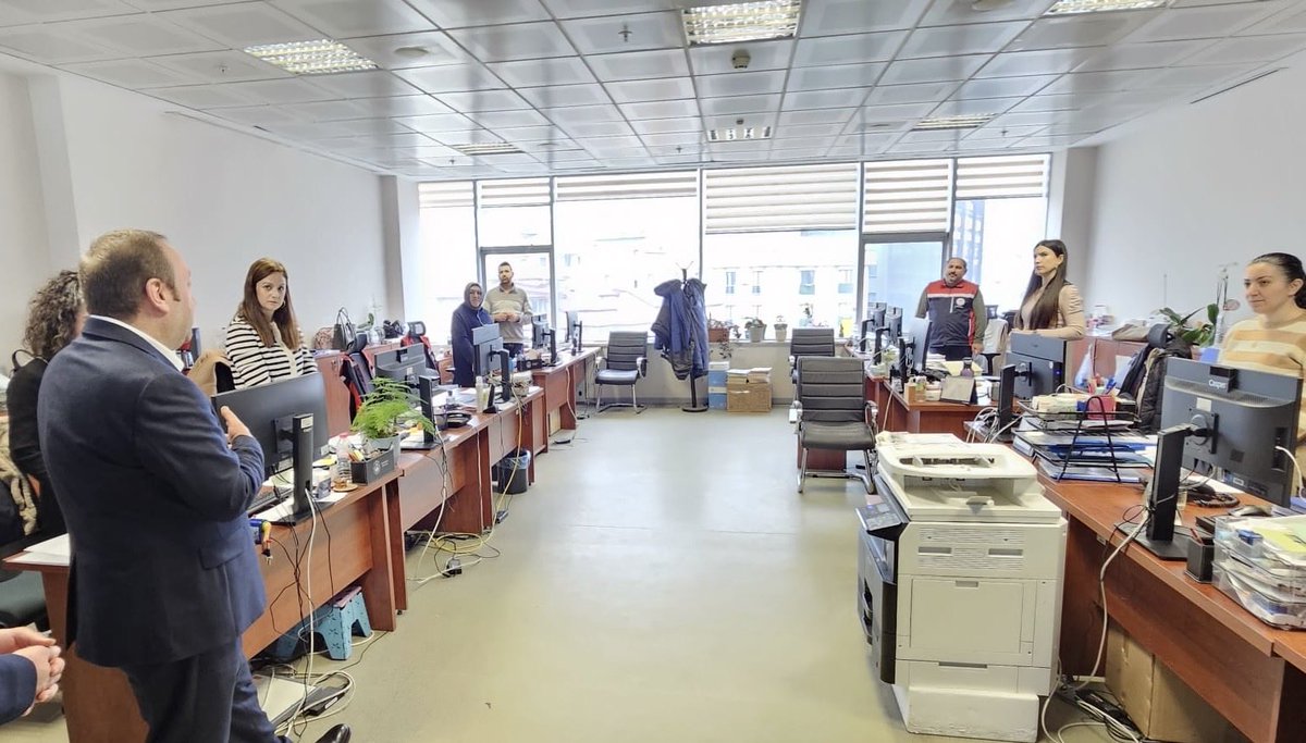 📍 İstanbul

💢 Pendik İlçe Tarım ve Orman Müdürü olarak atanan Sayın Mustafa Fatih Köse'ye 'hayırlı olsun' ziyaretinde bulunarak görevinde başarılar diledik.

💢 İlçe Müdürlüğü çalışanlarımızı işyerlerinde ziyaret ederek hasbihalde bulunduk.