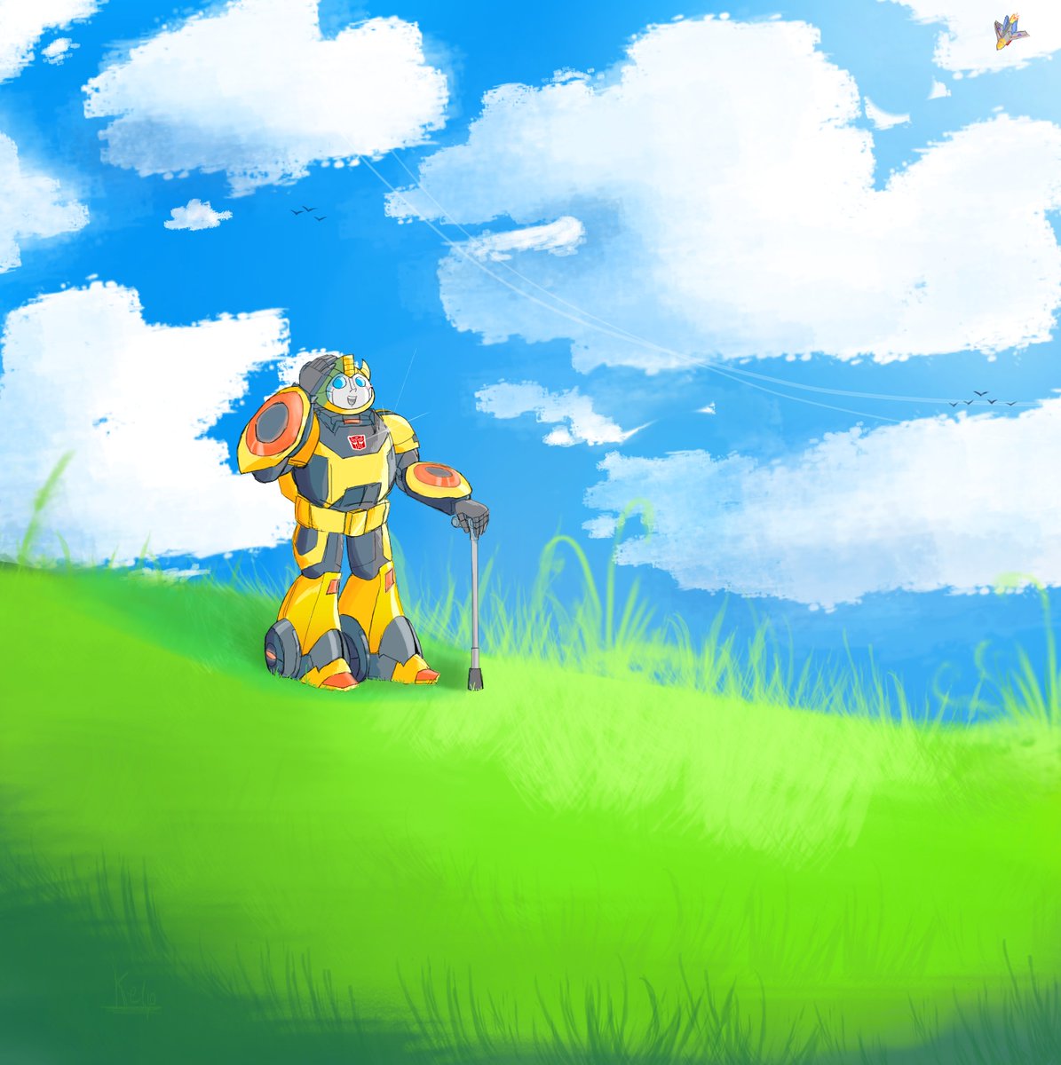 NeverAlivever's tweet image. Cool view

#Transformers #bumblebee