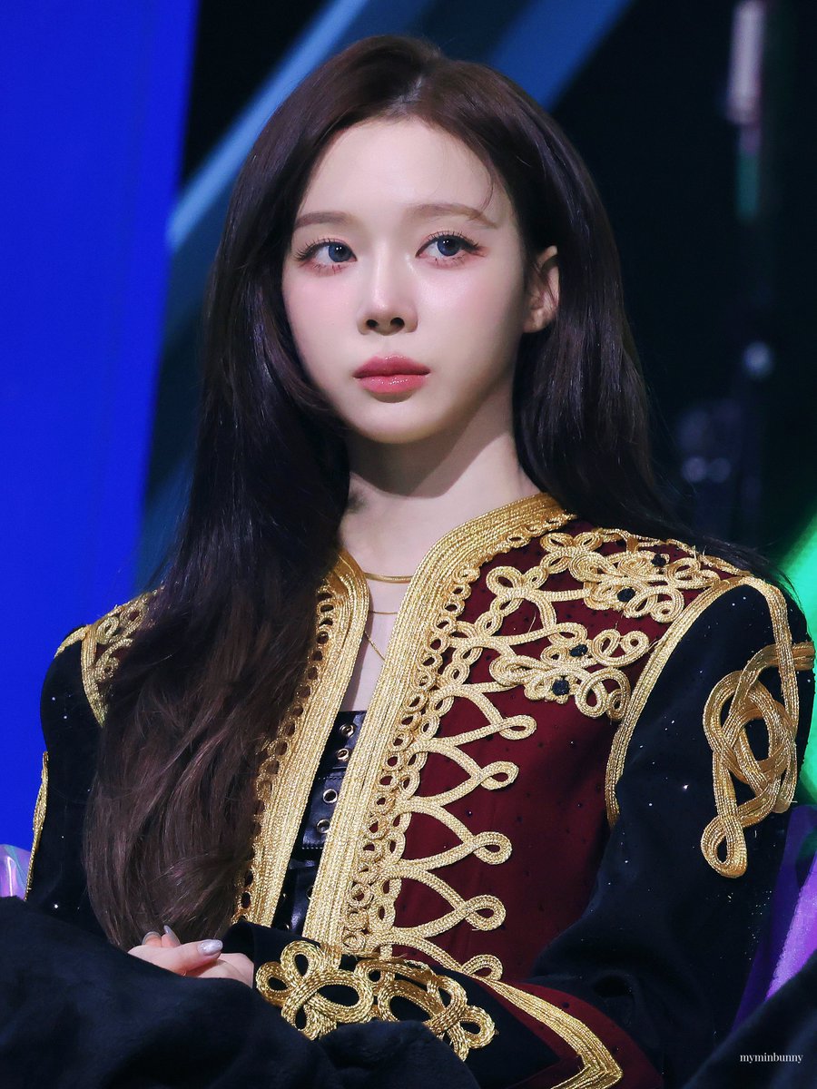 myminbunny's tweet image. 251220 MMA

💙🖤

#aespa #에스파 
#WINTER #윈터 #ウィンター