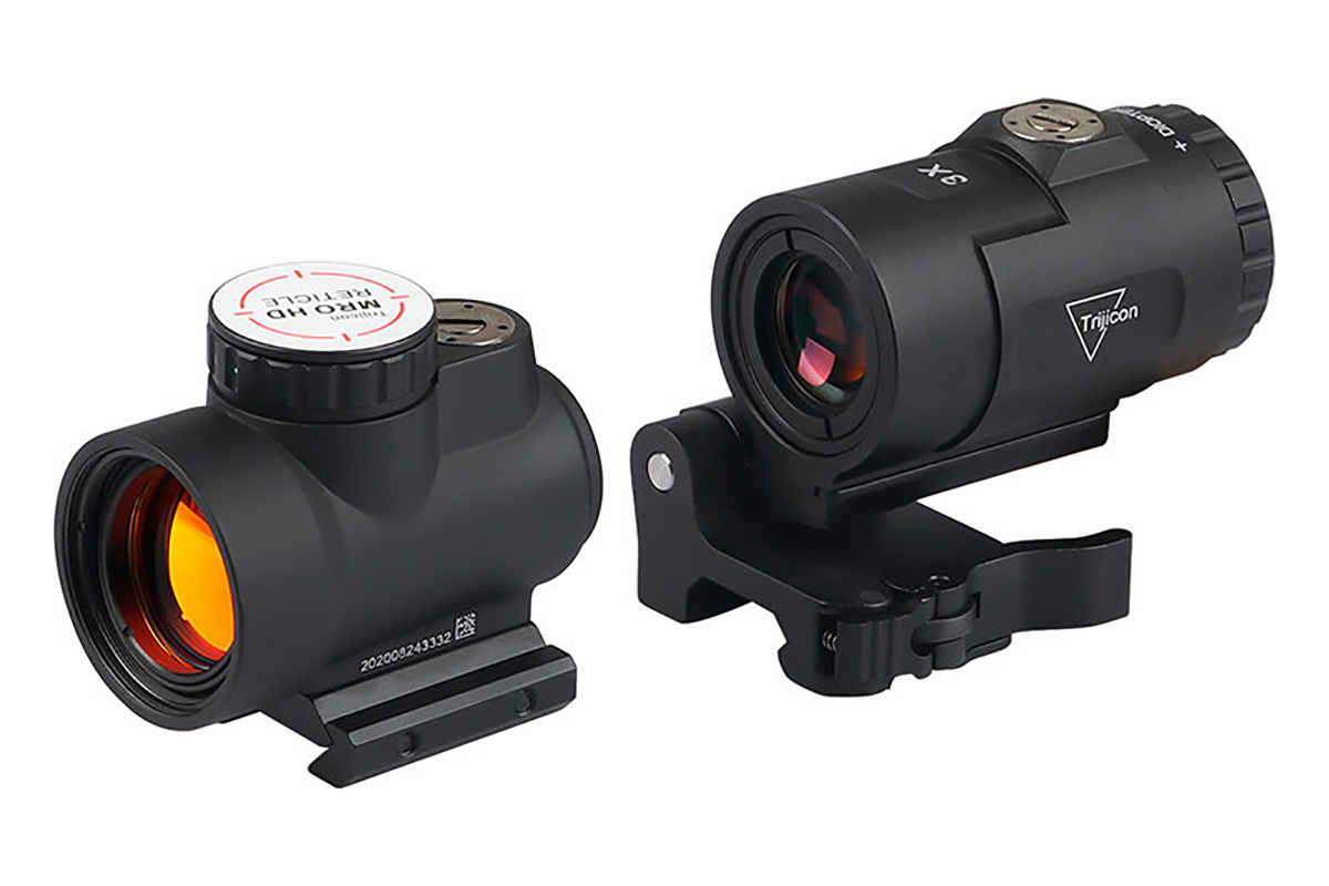 Trijicon MROタイプ #ドットサイト & #マグニファイア セットが再入荷