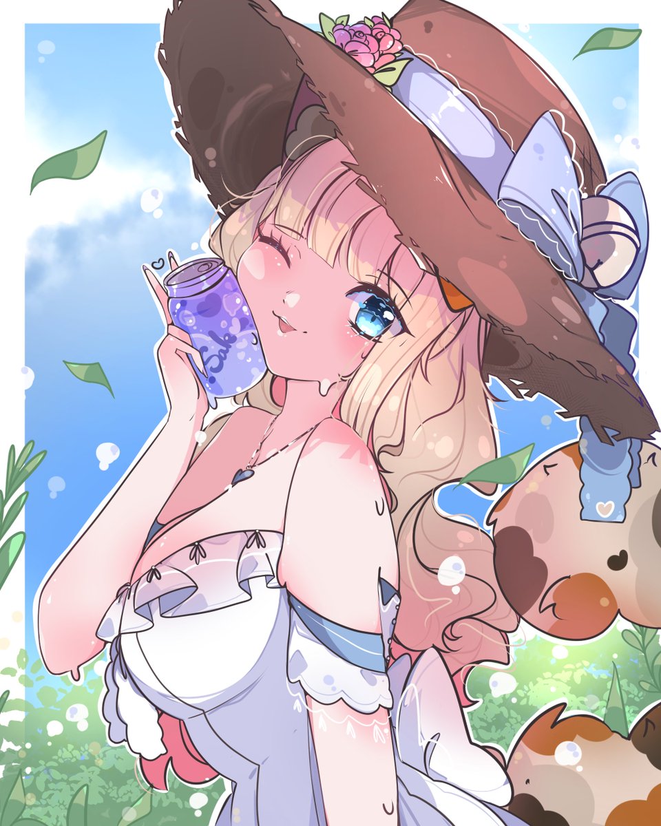 salemarcana's tweet photo. Make sure to stay hydrated, cutie
🗡️ artist: @Zaurisubero 
𓂃۶ৎ  #ENVtuber #Vtuberuprising #VtuberEN #IndieVtuber #salemARTcana https://t.co/TCHPgEsW5D