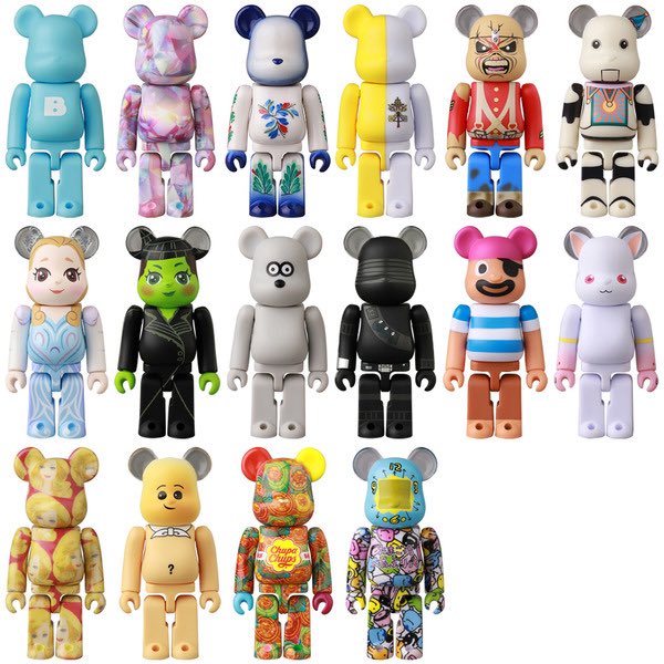 ビックベアー様 BE＠RBRICK（ベアブリック）/ シリーズ51: 24個入り未開封ボックス