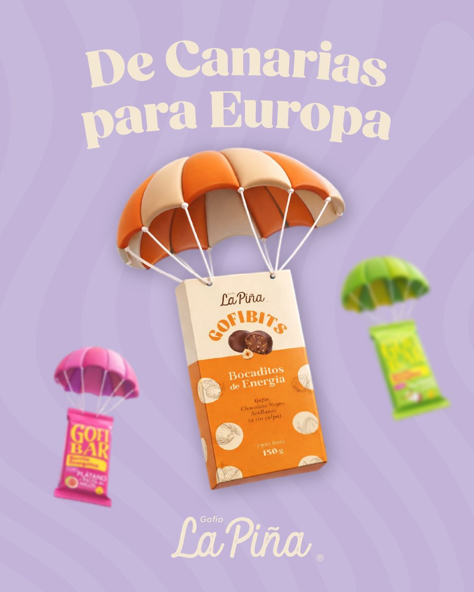 En 2025 han salido miles de pedidos desde Canarias hacia muchos rincones de Europa 🌍🌾

Personas que eligen Gofio La Piña para su día a día, para entrenar, para cuidarse o para no renunciar al sabor de siempre, estén donde estén.