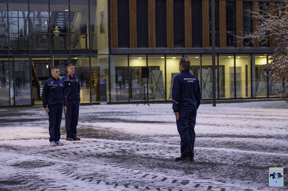 Académie militaire des sports de la Défense tweet media