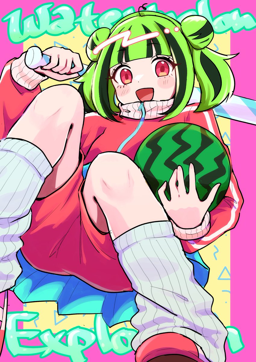 #beatmaniart_iidx 
💥💣🍉スイカ爆発🍉💣💥 
