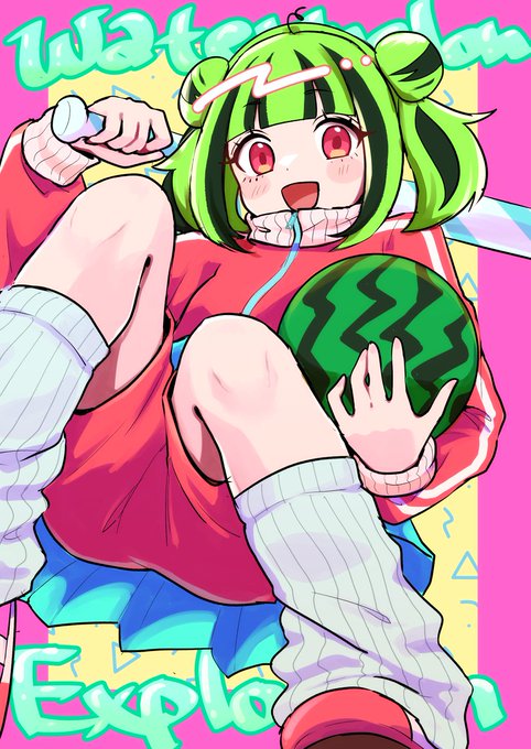 #beatmaniart_iidx 
💥💣🍉スイカ爆発🍉💣💥 