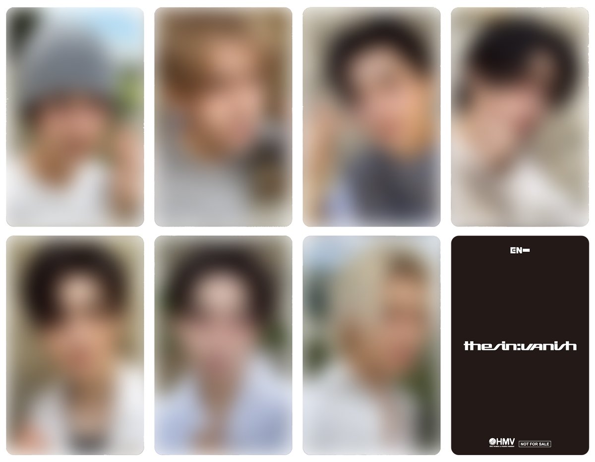 ENHYPEN 7th Mini Album 『THE SIN : VANISH』 全国のHMVにて