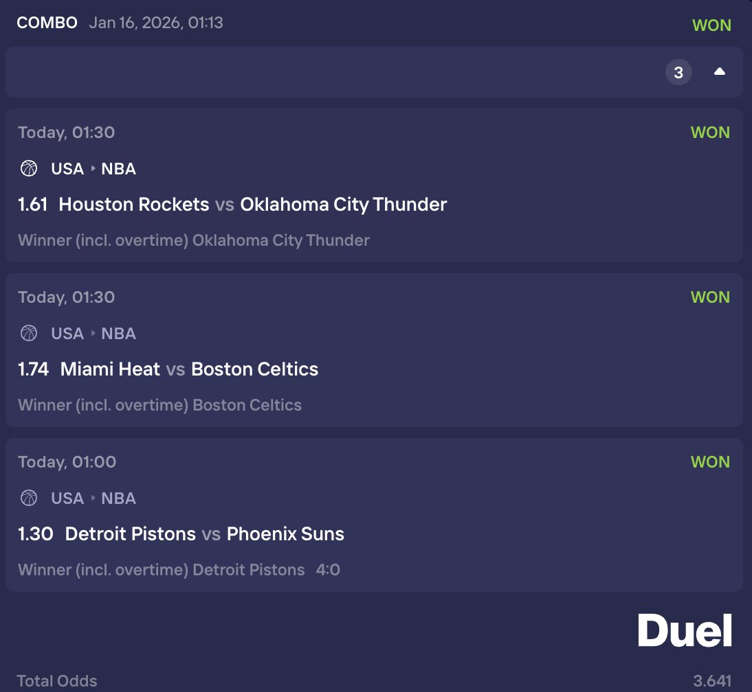 Thank you <a href="/TheRealNomics/">TheRealNomics 😼🚀</a>  🥂 - you help us make these possible! fire plays in the eco!! 
hit my first successful parley yesterday, dunno how I forgot to include Spurs in it (oh yes, I know now that San Antonio is called Spurs lol=) but still happy with the result!! we keep riding