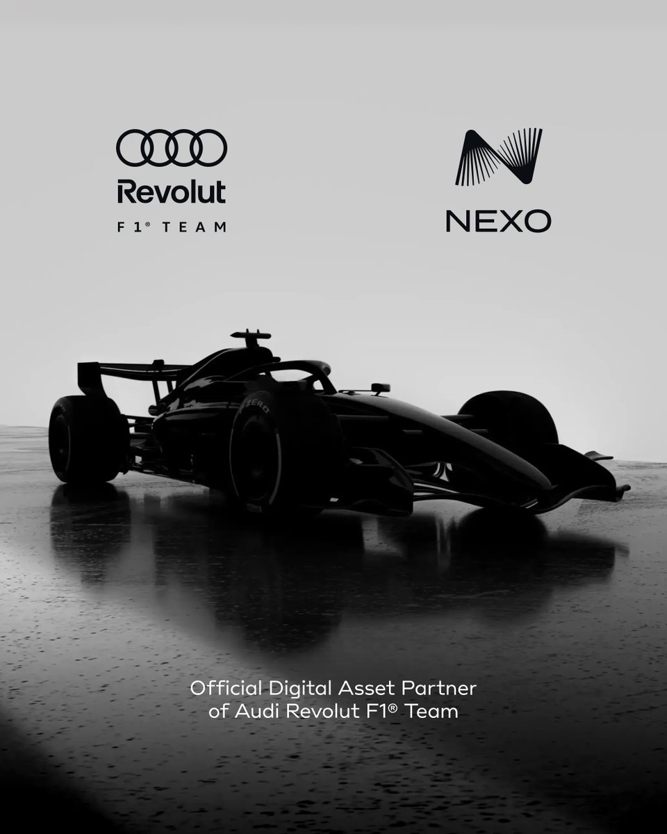 Nexo is the Official Digital Asset Partner of the Audi Revolut F1 Team.

We set the pace at the pinnacle.