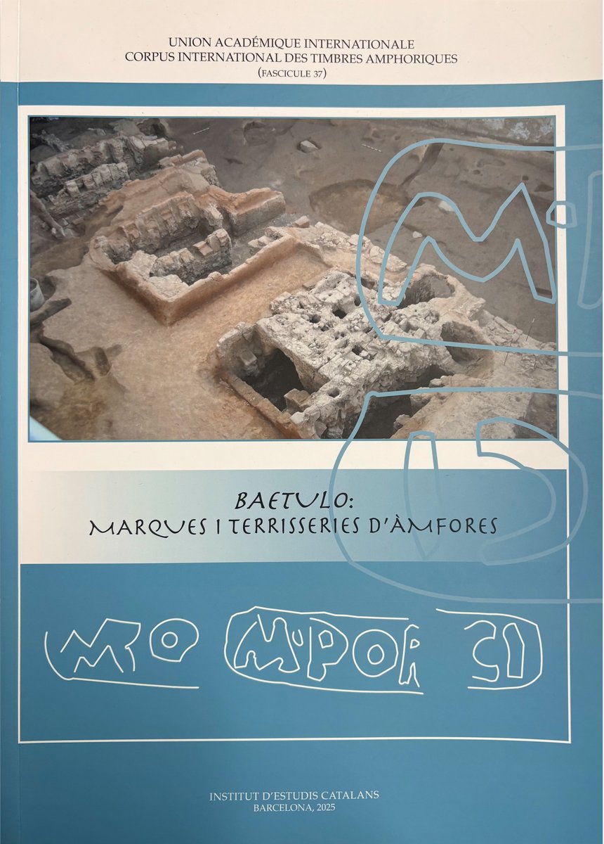 MuseuBdn's tweet photo. Sabíeu que a Badalona s'han trobat més de 614 marques de productors de vi? I que Baetulo era el port més important d'exportació de la Laietània? 
Avui a les 19h us ho explicarem, a la presentació de "Baetulo: marques i terrisseries d'àmfores". 

Vindreu?
👉https://t.co/32UnHevPNh https://t.co/QuS1CiaufI
