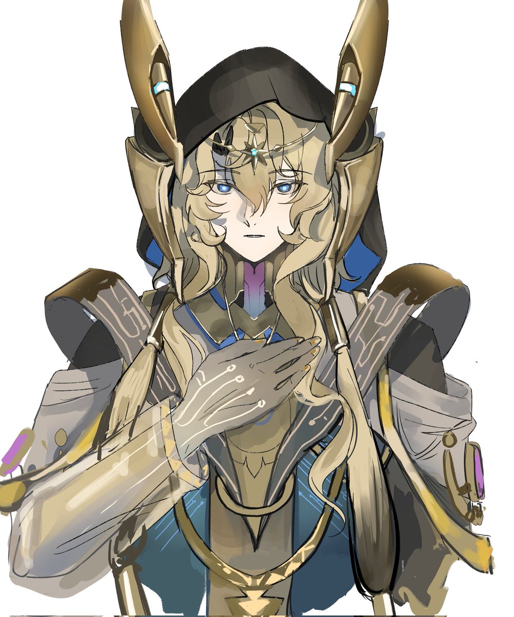 Minglu0526's tweet image. #WutheringWaves #Wuwafanart #TheShaper