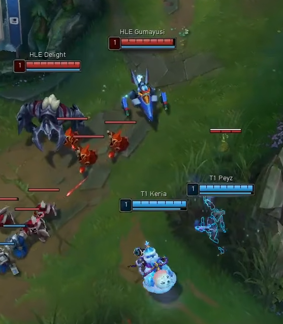 lolesports's tweet image. GUMAYUSI VERSUS KERIA