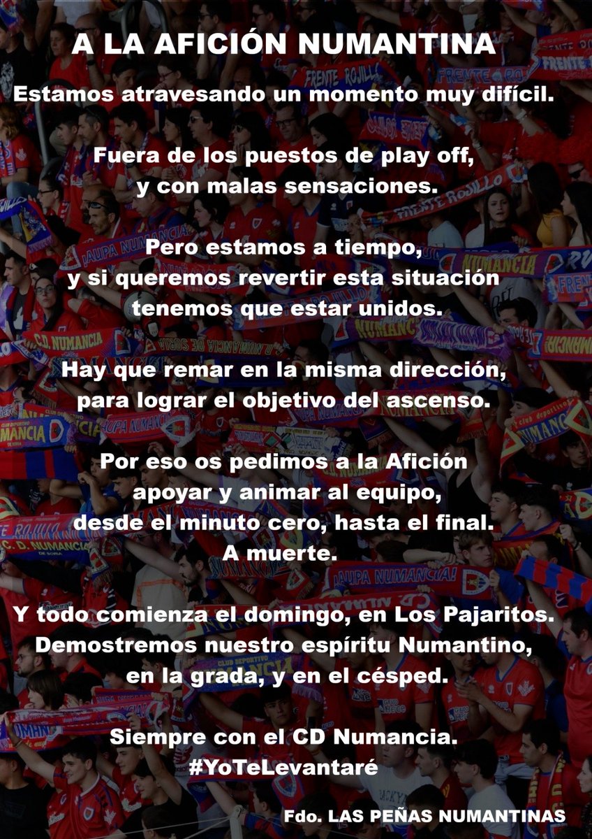 Peña Numancia 2003 tweet media