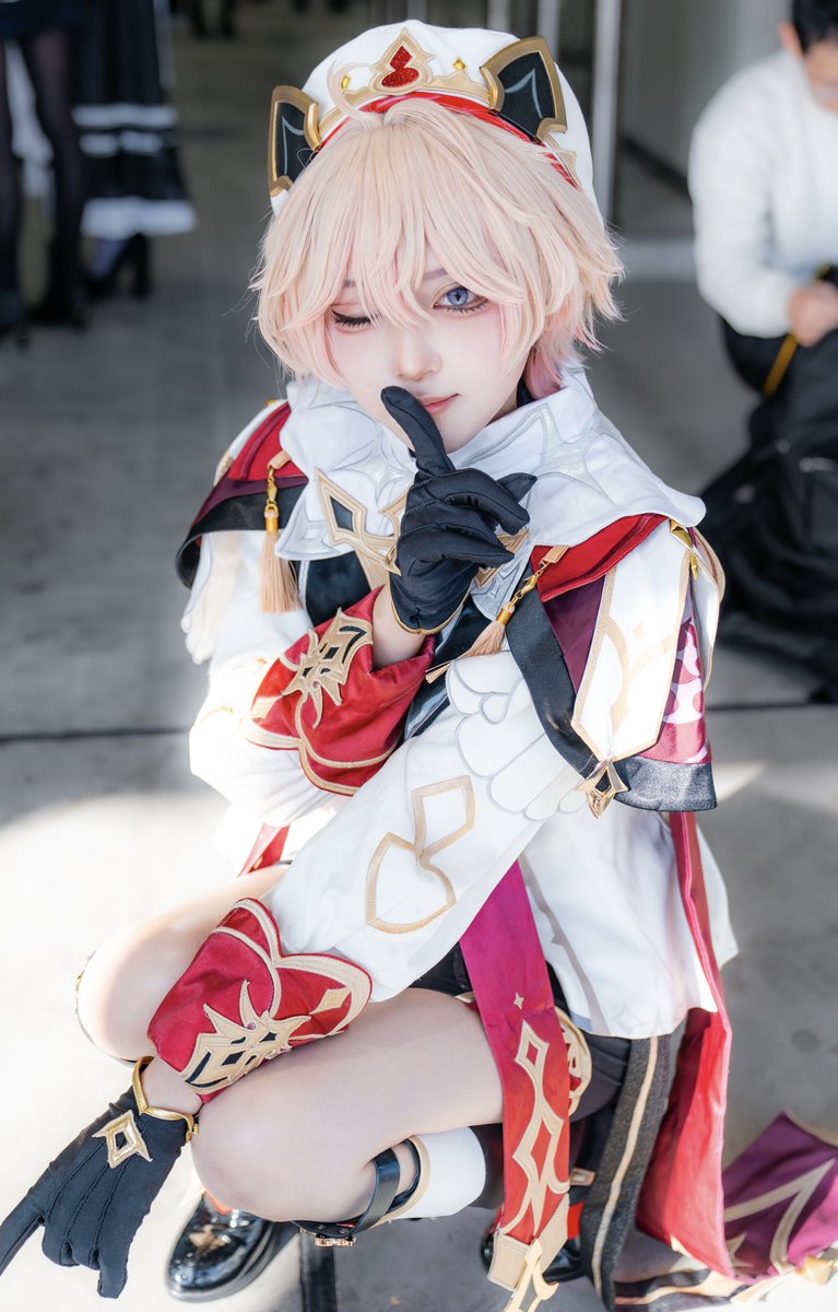 ⚠︎︎cosplay ダリア

Photo:望月あゆむさん<a href="/ayumu_3a/">望月あゆむ📷2/22ｺｽﾎﾘ 23VGGC K19</a> 

 #SUPERCOMICCITY関西31