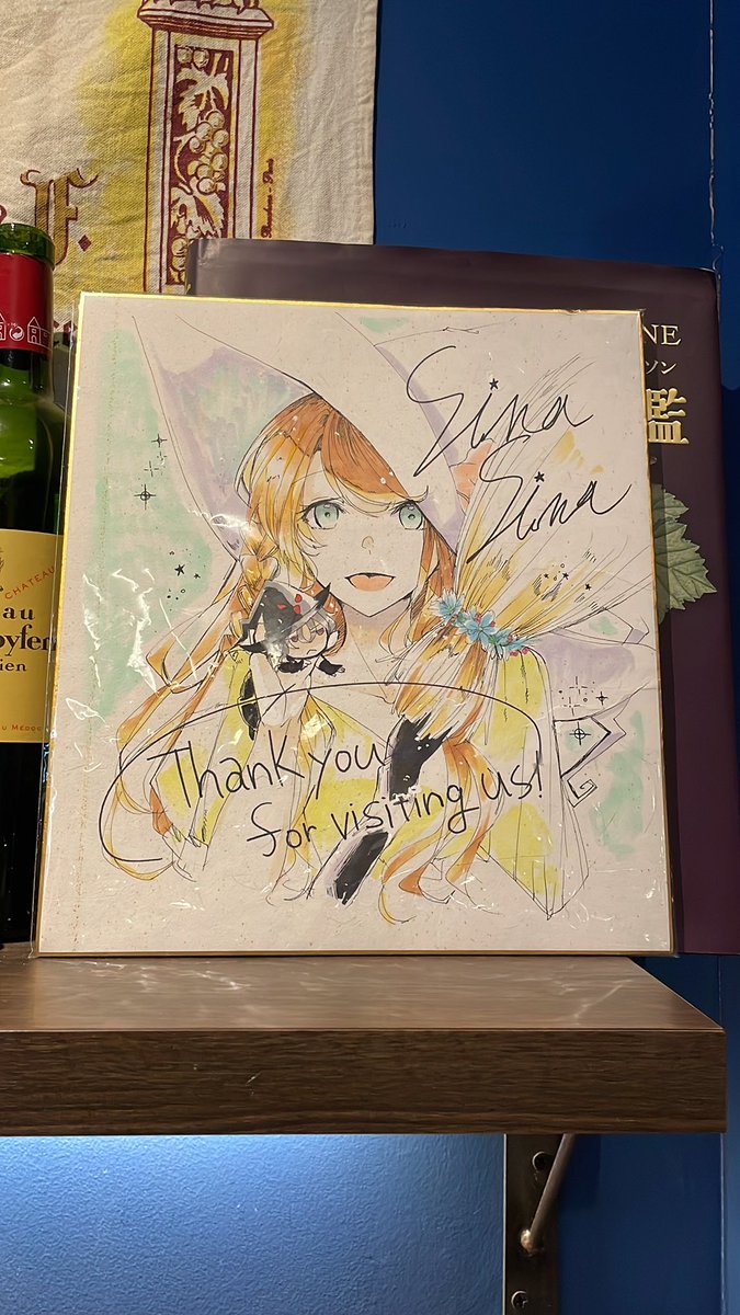 いつもご来店ありがとうございます！
ja!rêveは1月22日で3周年突破いたします🥂

皆様いつも本当にありがとうございます😭✨

そして3周年を前に
私の最高のお姉様<a href="/simasima_kkk/">しましま</a> が新しくサイン色紙を描いてくれました🤲´-現在シーモアで連載中✨

こちらもぜひ見に来てくださいね！