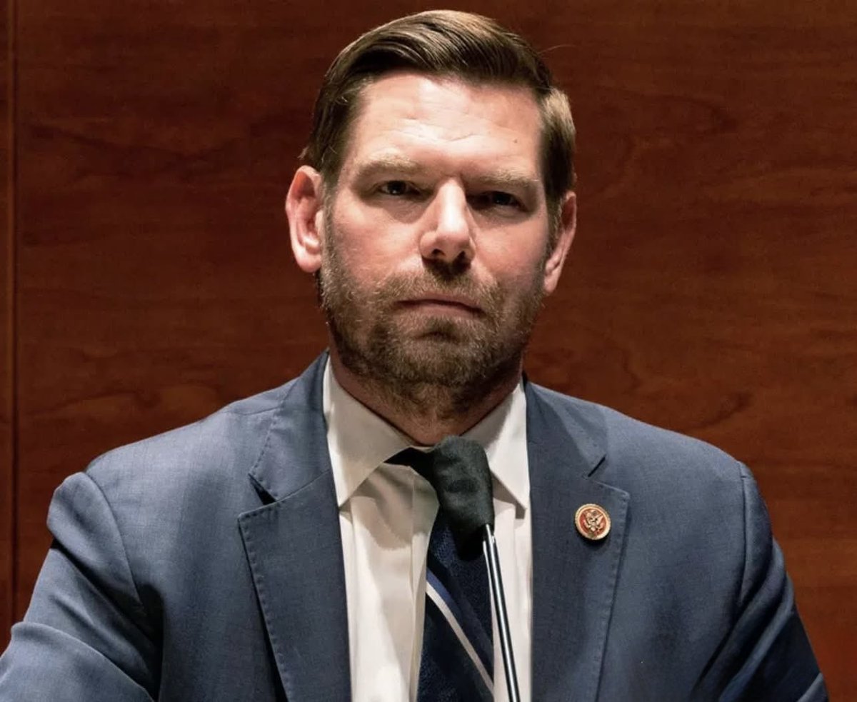 MikeBales's tweet image. Congressman Eric Swalwell's bid for Governor of California just went swirling down the toilet.

In a scandal that nobody saw coming, Swalwell's wife alleges that he's not only been cheating on her, but he's also been embezzling millions from the US taxpayer.

"He has a dozen…